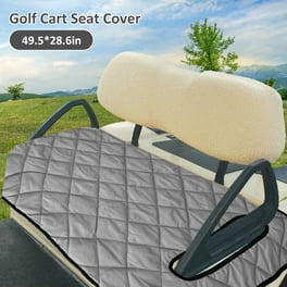 Rear Seat Golf Cart Seat Covers Amazon Plasticolor Seat Cover