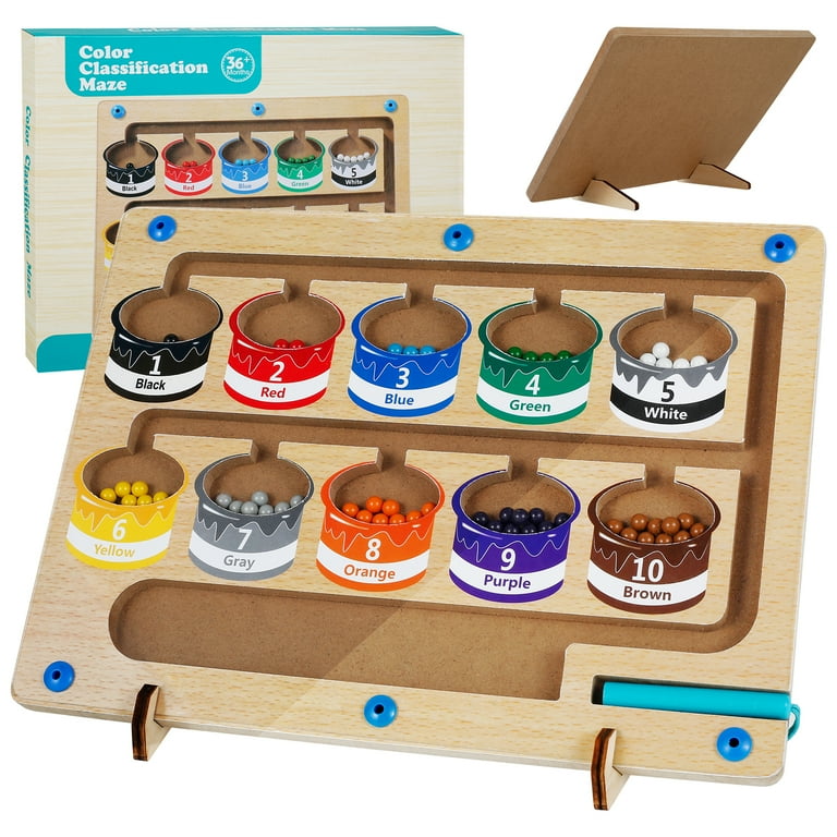 Magnet store puzzle game