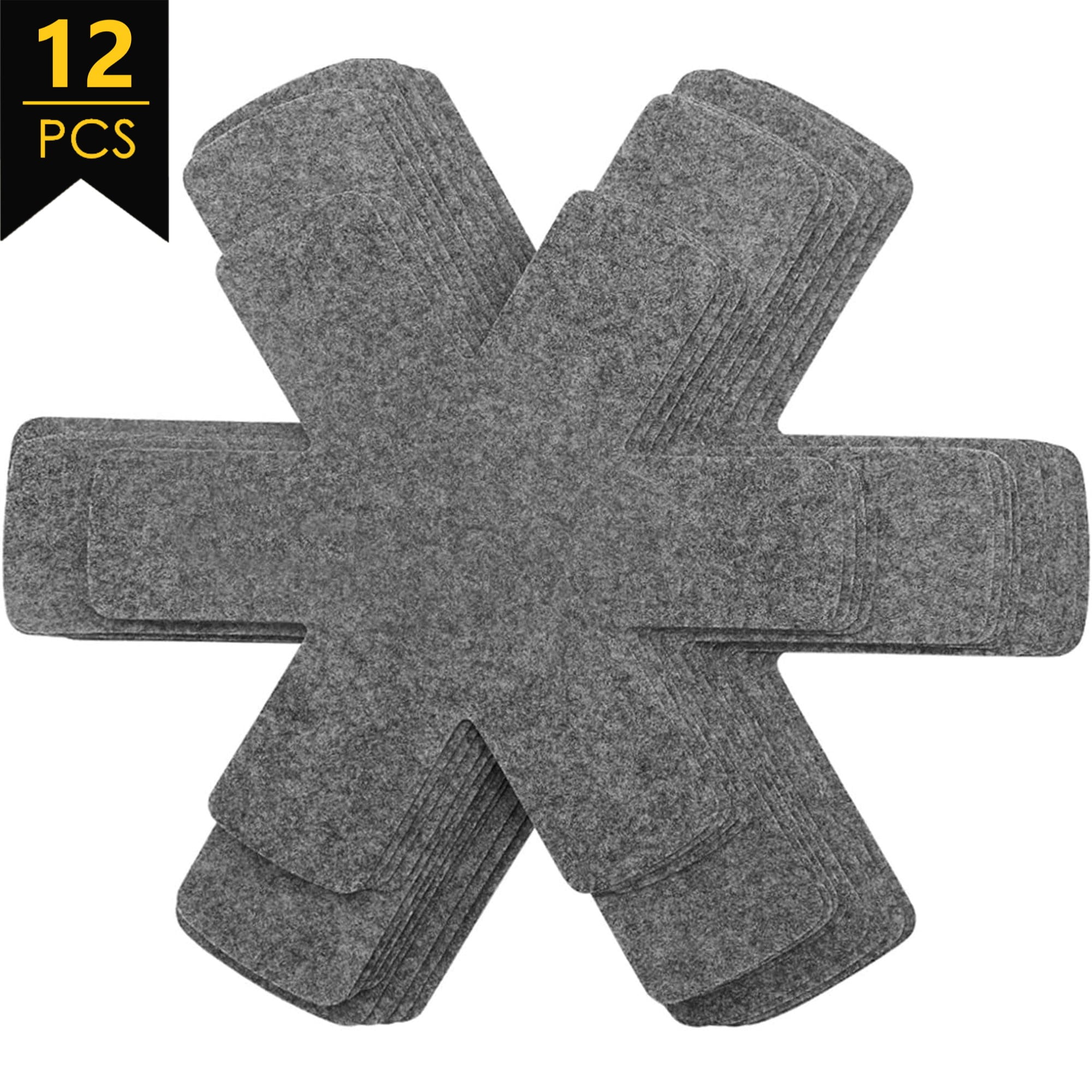 Aazon.co: PRETYZOO 6pcs Pot Protectors, 7-9'' 3 Sizes Felt Pan