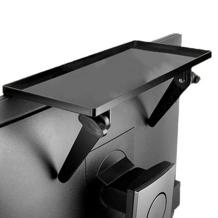 Tcwhniev TV Top Shelf Mount, Screen Top Shelf, TV Top Storage Bracket, TV Monitor Top Shelf for Streaming Devices, Media Boxes, Speakers and Home Decor