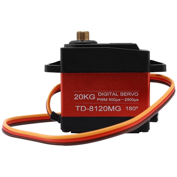 Td-8120Mg Waterproof Metal Gear Digital With 20Kg High Torque 180Angle For Rc Remote Control Car Model Vehicle 20Kg