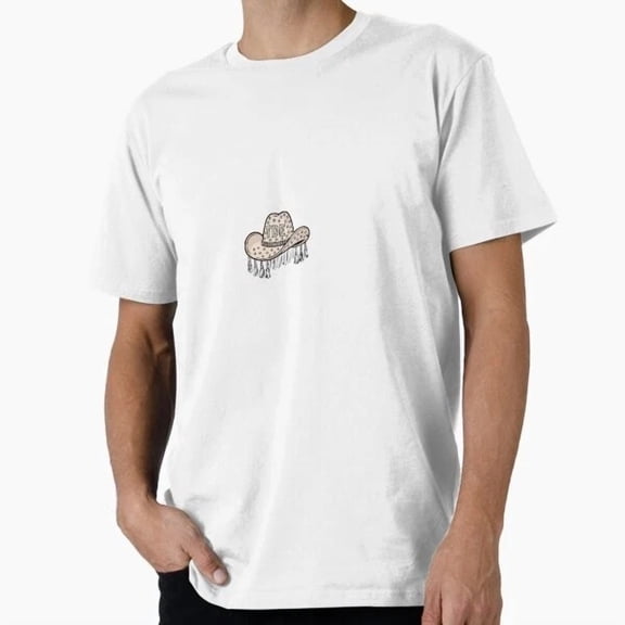 Tde Cowboy Hat T-Shirt S-5XL