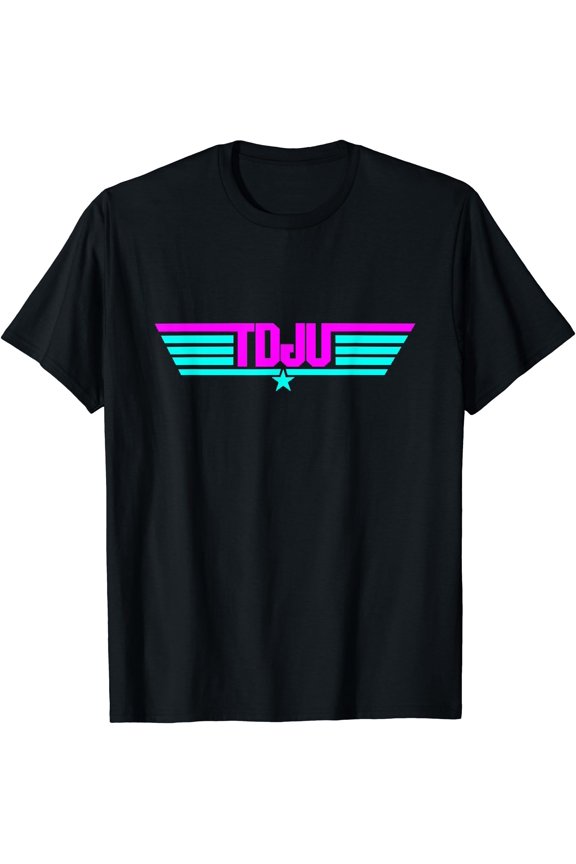 Tdju 80S Vibe T-Shirt