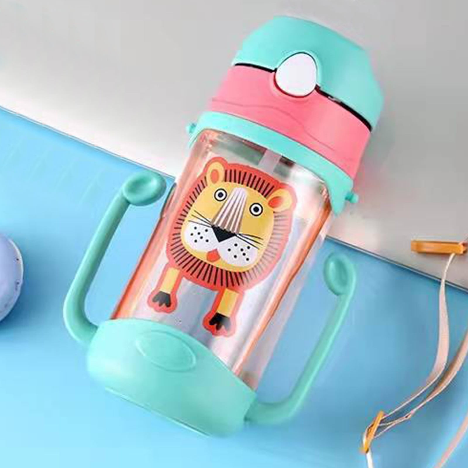 Visual Reference: Nandiynzhi Big Deals 400Ml Cup Water Bottle For Baby Leak