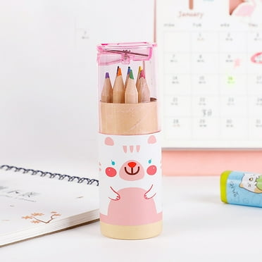 Tdoenbutw Clearance Child Pencils For Coloring Books Soft Core Art Drawing Pencils For Artists Kids Beginners Coloring Pencils Set With Built In Sharpener For Coloring Sketching And Painting A