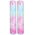 Tdoenbutw Clearance! Plastic Ruler Shatterproof Straight Edge Ruler