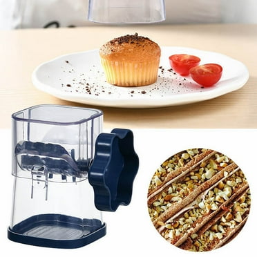 Tdoenbutw Clearance Salutuy Manual Nut Chopper Multifunctional Nut Grinder Nut Dry Fruit Cutter And Slicer Chopper Sturdy For Pecans For Hazelnuts For Kitchen Navy