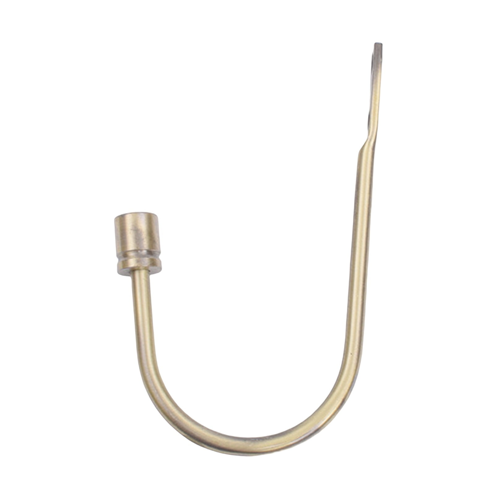 Tdoenbutw Hooks for Hanging Curtain Alloy U Shaped Crystal Wall Hook