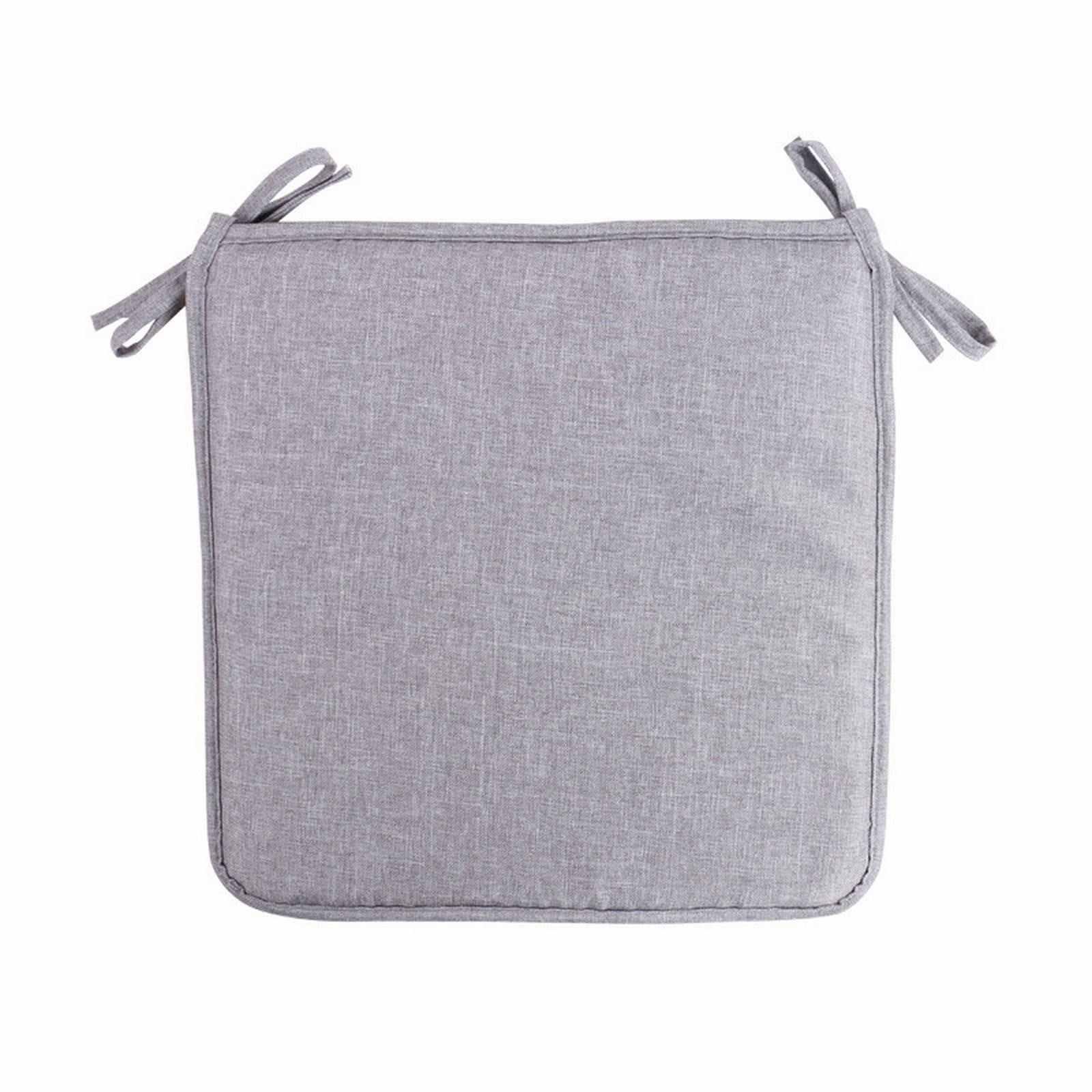 Tdoenbutw Seat Cushion Square Strap Garden Chair Pads Seat Cushion for