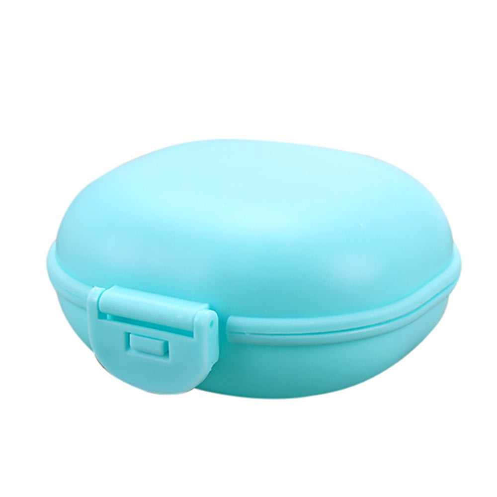 Tdoenbutw Soap Dish Shower Bathroom Box Home Soap Hiking Container
