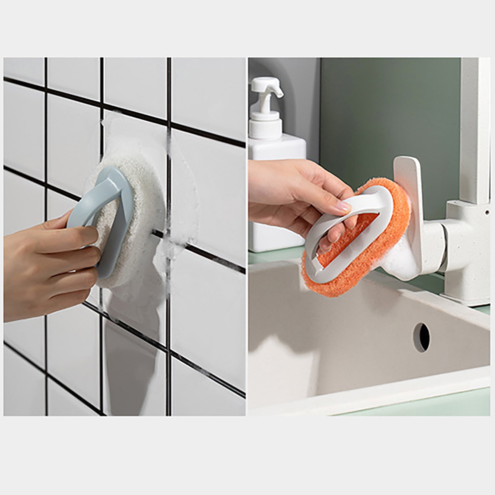 Tdoenbutw cleaning brush 2PC Home Dish Scrubber Brushes Dishwashing