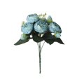 Tdoenbutw room decor home decor Artificial Peony Flowers Rose Home