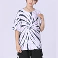 thumbnail image 1 of Tdoqot Big Boys Shirts- Short Sleeve Casual Cotton Fashion T Shirt White Size 9Y, 1 of 5