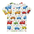 thumbnail image 1 of Tdoqot Boys Graphic T Shirts- Casual Crewneck Cute Short Sleeve Kids Summer Clothes Tees Size 5-6T, 1 of 5