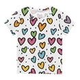 thumbnail image 1 of Tdoqot Boys Graphic T Shirts- Casual Short Sleeve Cute Crewneck Kids Summer Clothes Tees Size 4-5T, 1 of 5