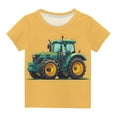 thumbnail image 1 of Tdoqot Boys Graphic T Shirts- Cute Casual Short Sleeve Crewneck Kids Summer Clothes Tees Size 3-4T, 1 of 4