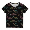 thumbnail image 1 of Tdoqot Boys Graphic T Shirts- Cute Short Sleeve Casual Crewneck Kids Summer Clothes Tees Size 13-14T, 1 of 5