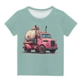 thumbnail image 1 of Tdoqot Boys Graphic T Shirts- Short Sleeve Cute Crewneck Casual Kids Summer Clothes Tees Size 3-4T, 1 of 4