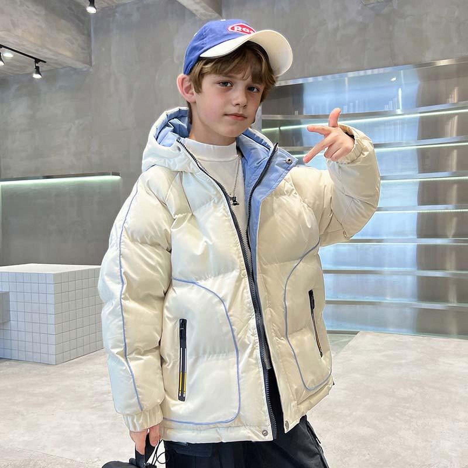 kids warm waterproof coat