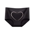 thumbnail image 1 of Tdoqot Boyshorts Panties for Women- Cotton linen Slim Fit Womens Underwear Black Size 2XL, 1 of 5
