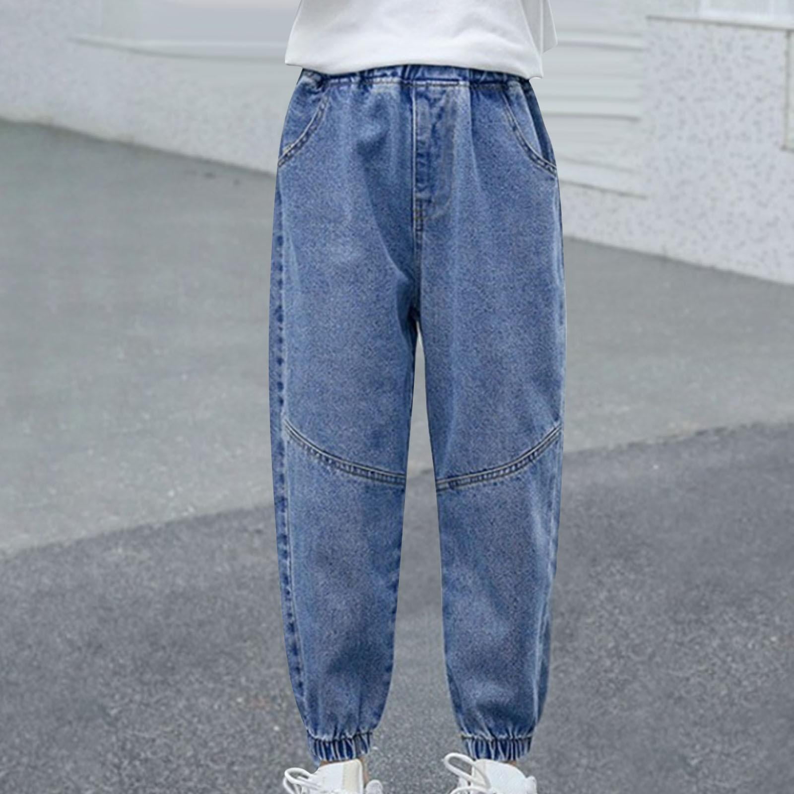 Tdoqot-Girls-Baggy-Jeans-