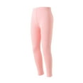 thumbnail image 1 of Tdoqot Girls Cotton Yoga Leggings- Casual High Rise Elastic Waist Stretch Kids Athletic Tights Pink Size 8, 1 of 5