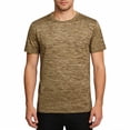 thumbnail image 1 of Tdoqot Mens Athletic T Shirts- Summer Quick-Dry Casual Short Sleeve Gym Workout Tops Khaki Size 2XL, 1 of 5
