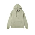 thumbnail image 1 of Tdoqot Mens Hoodie with Front Pocket- Relaxed Fit Casual Classic Long Sleeve Pullover Sweatshirt Coffee Size M, 1 of 5