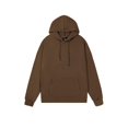 thumbnail image 1 of Tdoqot Mens Hoodie with Front Pocket- Relaxed Fit Long Sleeve Casual Classic Pullover Sweatshirt Khaki Size L, 1 of 5
