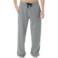 thumbnail image 1 of Tdoqot Mens Pants With Pockets Baggy Straight Leg Casual Mens Sweatpants Gray Size 2XL, 1 of 5