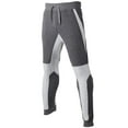 thumbnail image 1 of Tdoqot Mens Pants With Pockets Straight Leg Casual Slim Fit Mens Sweatpants Dark Gray Size L, 1 of 3