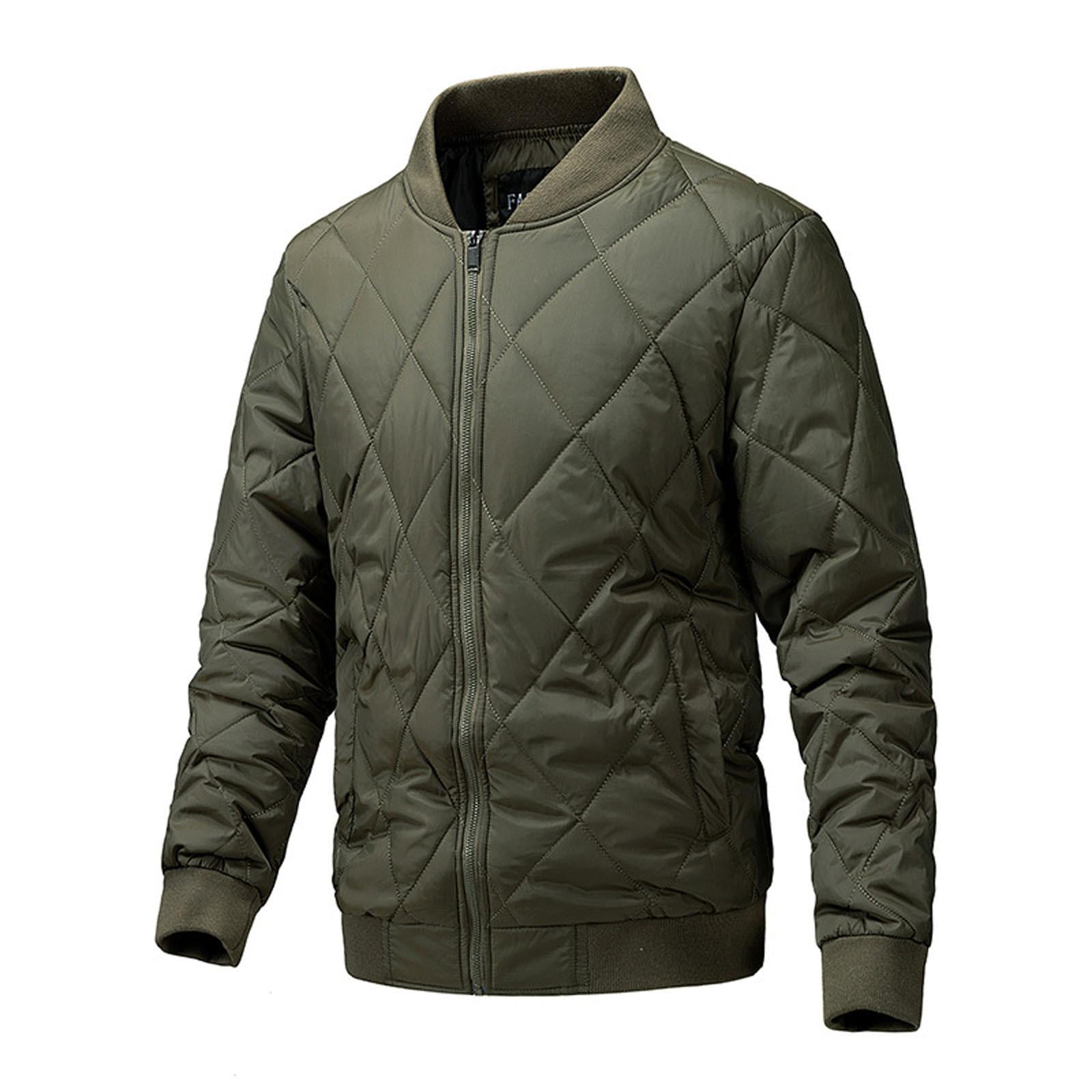  Men's Jacket Sサイズ Tdoqot-Mens-Quilted-Jacket-