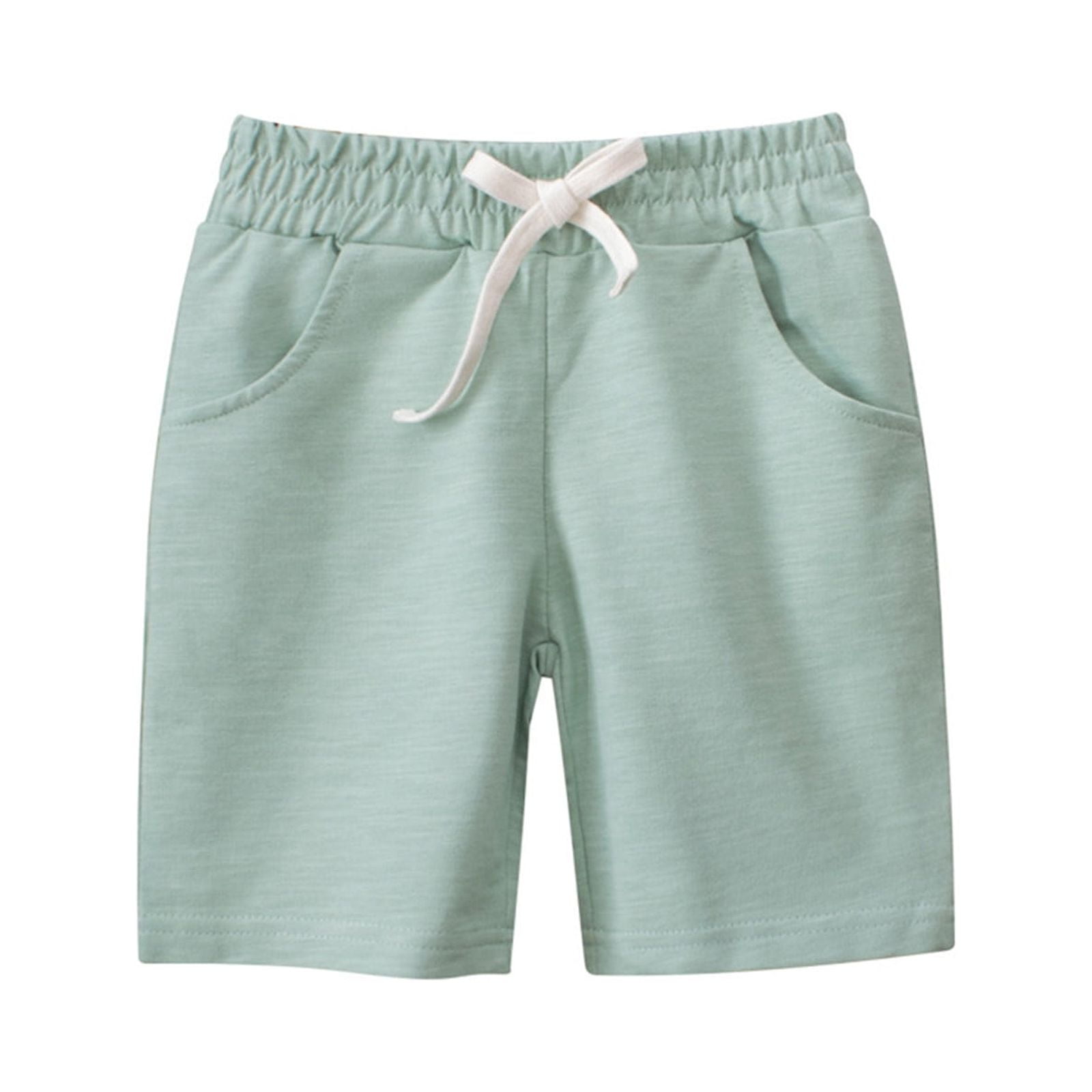 Boys Summer Sport Cotton Sweat Shorts
