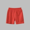 thumbnail image 1 of Tdoqot Toddler Boys Athletic Shorts- Soft Elastic Waist Fleece Leisure Kids Active Play Shorts Watermelon Red Size 1 T, 1 of 3