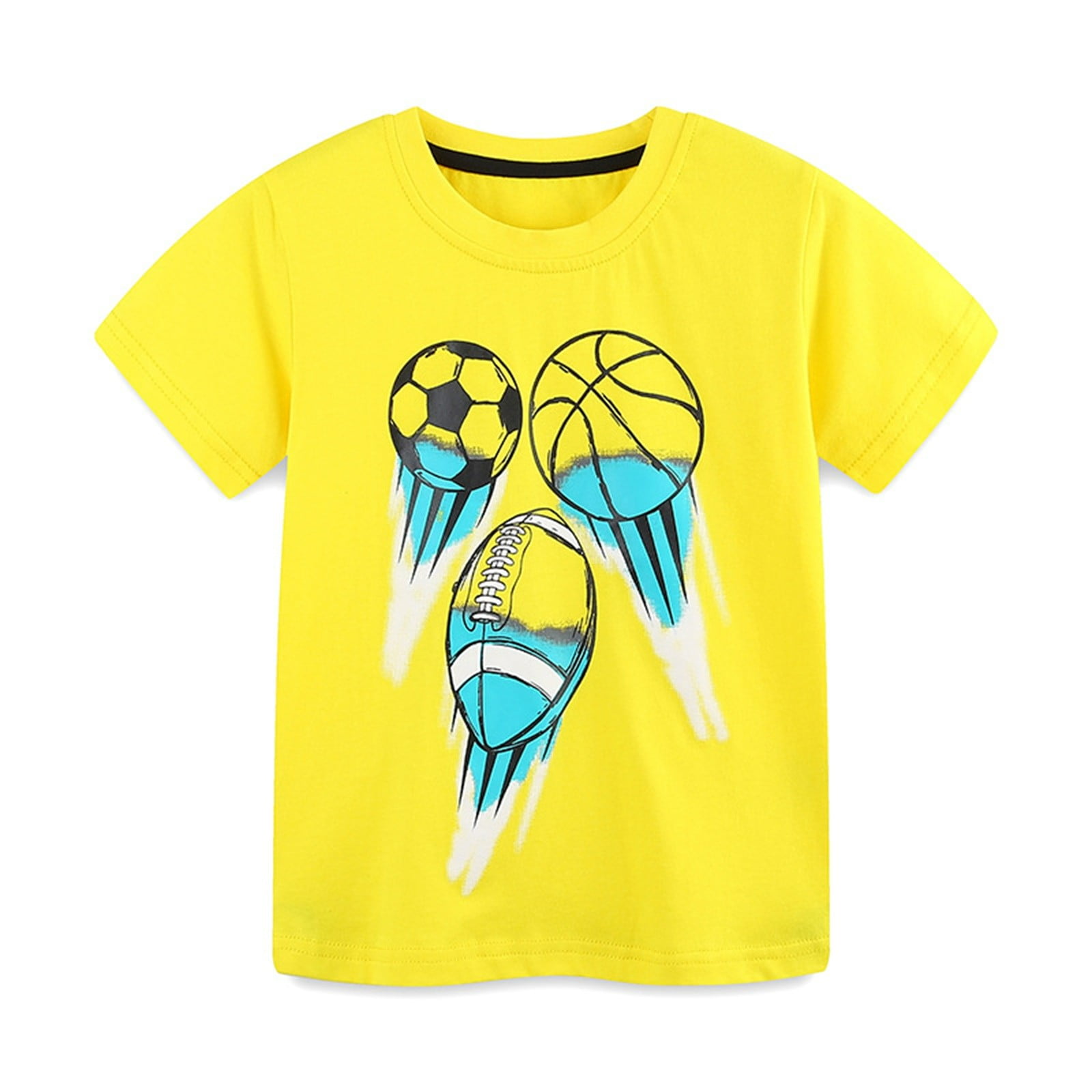 Jem Toddler Boys Laid Back T Shirt Yellow Size 3