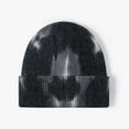 thumbnail image 1 of Tdoqot Winter Hats for Women- Thick Knit Warm Soft Beanie Hat Black, 1 of 7