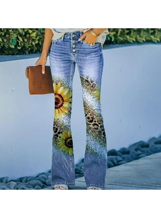 Print Skinny Jeans