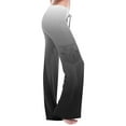 thumbnail image 1 of Tdoqot Womens Chino Pants- Comfy Casual Drawstring Wide Leg Pants Gray Size M, 1 of 6