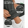 thumbnail image 1 of Tdoqot Womens Fleece Sweatpants with Multiple Pockets- Relaxed Fit Elastic Waist Casual High Rise Drawstring Cargo jogger Pants Dark Gray Size L, 1 of 9