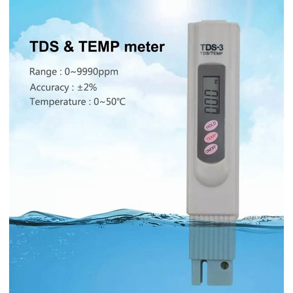Tds3 Ppm Meter Digital Tester Home Drinking Tap Water Quality Purity Test Tester