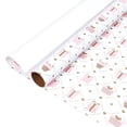 thumbnail image 1 of Tdxkok 118.11" 脳 16.93" Pink Heart Wrapping Paper Roll,High-Quality Wrapping Paper for Girl Birthdays Wedding Anniversaries Mother's Day Party Holiday Gifting, 1 of 3