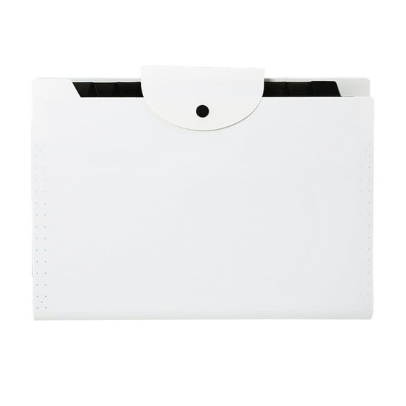 Tdxkok 12‑Grid A4 Exam Paper Organizer Folder-Document Classification and Storage Bag for Student Tests,office Filing and Data Archive