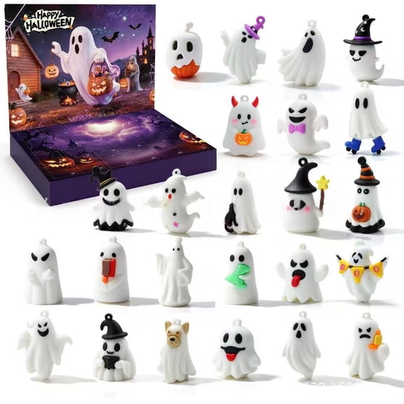Tdxkok 2026 Halloween Advent Countdown Calendar,Festival Daily Count Tracker,Halloween Holiday Decorative Date Chart for Home Party Ornament