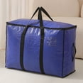 thumbnail image 1 of Tdxkok 27.01 in × 11.42 in × 18.90 in Oxford Cloth Storage Bag,Waterproof Large Capacity Quilt Clothes Tote,Heavy Duty Moving Bag for Christmas Tree Decoration Storage, 1 of 6