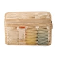 thumbnail image 1 of Tdxkok 3D Mesh Storage Bag Portable Breathable Travel Sundries Organizer Transparent Storage Pouch 10.63*8.66*2.17IN C, 1 of 7