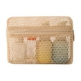 thumbnail image 1 of Tdxkok 3D Mesh Storage Bag Portable Breathable Travel Sundries Organizer Transparent Storage Pouch 6.30*4.72*1.97IN B, 1 of 5