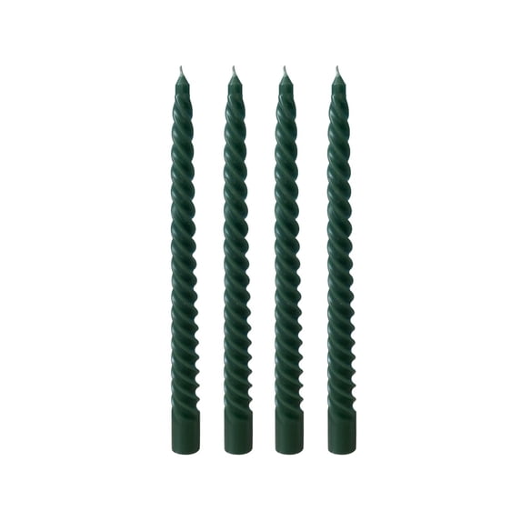 Tdxkok 4 Pack Long Stem Taper Wax CandlesSlim Dinner Table Candle SticksElegant Decor Accessory for Wedding Banquet Halloween Thanksgiving Holiday Dining Table Layout