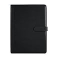 thumbnail image 1 of Tdxkok A4 Leather Portfolios Folder Multi Pocket Business Writing Padfolio with Notepad and Pen, 1 of 6