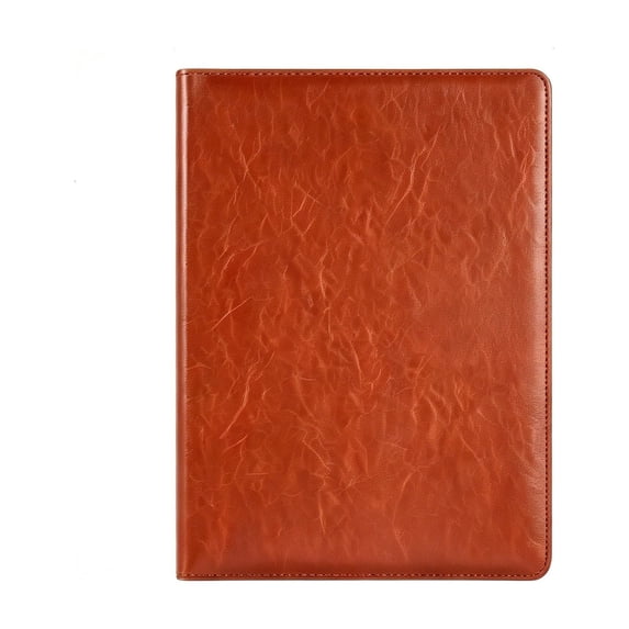 Tdxkok A4 Leather Portfolios Folder Multi Pocket Business Writing Padfolio with Notepad and Pen