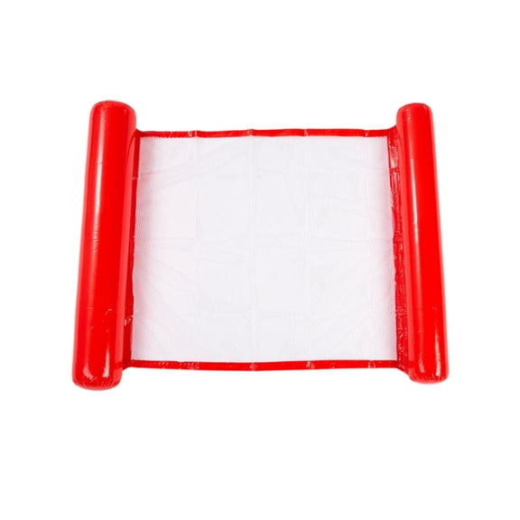 Tdxkok Adult Pool Water Hammock Float,Thickened Inflatable Floating Lounge Chair,Multifunctional Pool Float for Swimming Pool,Lake,Beach and Summer Water Relaxation